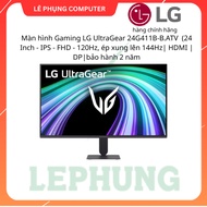 LG UltraGear 24G411A-B / 24G411B-B 24 inch Gaming Monitor | FHD | IPS | 144Hz ep pulse | 1ms HDR | H