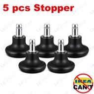 office Chair Wheels Casters Office chair Stopper Caster Glides Fixed Chairs office chair Accessories