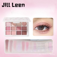 JILL LEEN# JILL LEEN Eyeshadow Palette Twelve Color Eyeshadow Matte Versatile Pearlescent Limited Ed