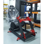 SIMMATCH RACING SIMULATOR STAND GT1 ALUMINIUM 4040/80 PROFILE SIM RACING STAND FOR LOGITECH THRUSTMA
