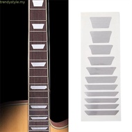 TRENDYSTYLE Cross Inlay Decals Guitarra Accessories Musical Instrument Guitar Inlay Sticker Electric