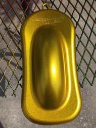 สีสเปรย์ซามูไร สีทองแก้ว Y016 สีทองโครเมียม สีทอง Samurai