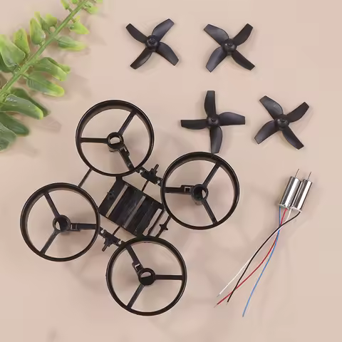 JJRC H36 Eachine E010 Furibee F36 DIY Mini RC Drone 65mm Wheelbase Frame Kit W/ Propeller 4Pcs 615 M