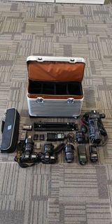 rimowa aluminium pilot