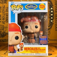 Funko Pop! Disney: Hercules - Hercules with Action Figure 2023 Wondrous Exclusive 2023