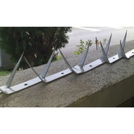 Anti Climb Fencing Wall Steel Spike