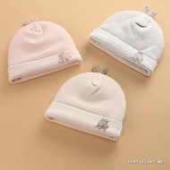 Newborn Baby Hat Autumn Winter Cute Super Cute Pure Cotton Baby Hat Newborn Infant 0 Months 4 Baby W