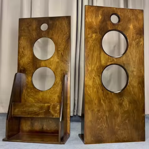 B-1639 Customized Hole 4/5/6.5/8/10 Inch Full Range HI-END High Low Frequency Baffle Birch Plywood S