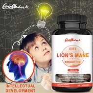 Lion's Mane Cognitive Capsules - Lion's Mane Mushroom Powder Extract - Brain Supplement, Supports Br