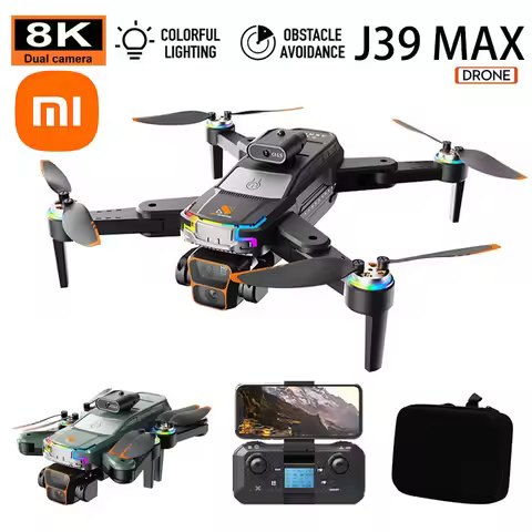Xiaomi Mijia JS39 Drone 8K HD with Obstacle Avoidance&Optical Flow,Brushless Motor Foldable RC Quadc