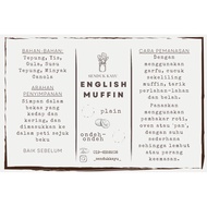 WHOLESALE HOMEMADE MUSLIM MADE ENGLISH MUFFIN