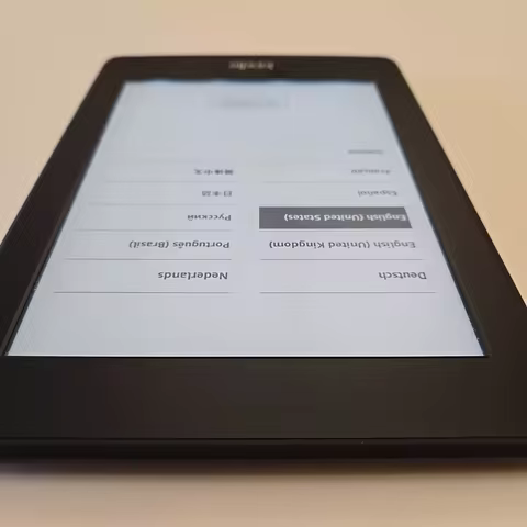 Registerable E-Book Reader Kindle Paperwhite 2 Used Ereader E Reader Electronic Ink Book for Kindle