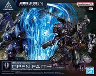 萬代 Bandai 1/144比例 30分鐘任務 機戰傭兵VI 境界天火 Open Faith/V.II Snail 30MM Armored Core VI Fires of Rubicon Arq