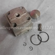 TD40 CYLINDER PISTON KIT 40mm FITS KAWASAKI KAAZ BG400 CG400 BRUSHCUTTER ZYLINDER BLOCK RINGS PIN CL