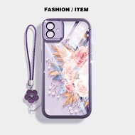 VRQR สำหรับ Samsung Galaxy A06 5G A03 A04 A04E M04 F04 A05 F14 A06 5G M13 5G เคสโทรศัพท์กระจกที่มีสี