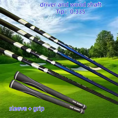 2023 New Golf shaft VENT TR 5/6/7 R/SR/S/X graphite shaft driver and wood shaft free assembly sleeve