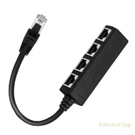 FUN Networking RJ45 Connector Extender Adapter Cable RJ45 Splitter Ethernet
