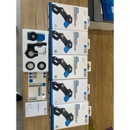 Quad lock Motocycel handlebar mount and mount Pro