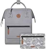 Cabaia Waterproof Backpack 12L - Molle System and Trendy Design for Men and Women - Robust Nylon, Pa