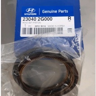 GENUINE PISTON RING SET - KIA FORTE 2.0 / NAZA RONDO / SONATA YF / OPTIMA MG / TUCSON LM / KIA SPORT