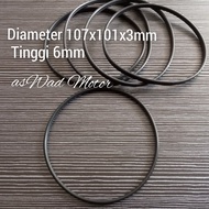Oring Seal Diameter 107x101x3x6mm Universal Rubber Seal/ Rubber/ Oring Seal/ Oring Rubber Gasket/ Ru