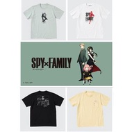 SALE‼️安妮亞款現貨‼️ 日本人氣TV動畫 間諜家家酒 SPY x FAMILY UT 正版 Uniqlo UT 男裝 (女生可穿) 短袖TEE Anya 印花T恤 情侶裝T恤 451868 / 