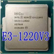 Cpu XEON E3 1220V3 Without onboard