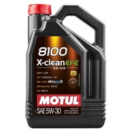 MOTUL Engine Oil 8100X-Clean EFE 5w-30