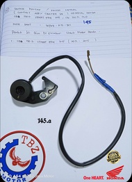 switch kontak switch netral cb 150r k15 cb 150r old contact assy change sw original honda cb 150r ko