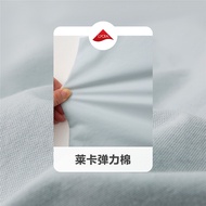 Jordannu Shirt Women's Stretch Oxford Spinning Long-Sleeved Casual Shirt 05341105