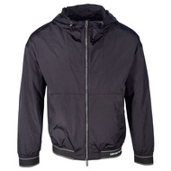 EA7 Men Style Hooded Loose Version Jacket Jacket 3R1BR8 Jacket Shell Blouson