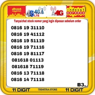 NEW PRODUK NOMOR CANTIK INDOSAT IM3 4G LTE KARTU PERDANA CANTIK PRABAYAR ISI Ulang im3 Termurah 10di