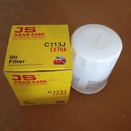 Oil filter for Toyota Corolla 1.6L 1989-1997 code C113J by JS Asakashi Japan