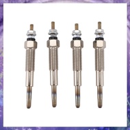 (Y W Z H)4Pcs WL03-18-601 WL81-18-601 Glow Plug Assy for   2.5TD B2500 for  Freda for