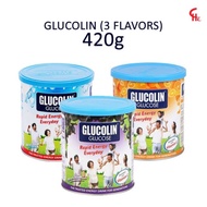 Glucolin glucose 420gm/glucolin glucose orange,blackcurrant,original/glucolin glucose rapid energy e