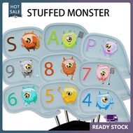 RGA  Golf Iron Head Covers Golf Club Shaft Protector 9pcs Golf Club Head Covers Premium Faux Leather