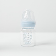 Babyshop Giggles Rock Pony Print Glass Feeding Bottle - 50 ml