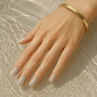 人魚亮片銀色#802C 美甲凝膠 Gel Nail Polish