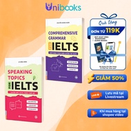 Book - IELTS test preparation Combo - Comprehensive grammar and speaking practice by topic