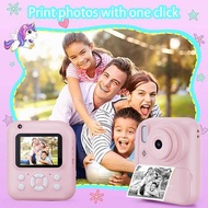 New Polaroid Q1 Children's Camera Mini High-Definition Video Photo Printing Portable Multifunctional