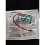 OMROM CJ1W BAT01 PLC POWER SUPPLY BATTERY 3V,1/2AA
