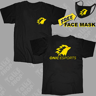 ONIC ESPORTS TSHIRT HIGH QUALITY SIZE (M-L-XL)