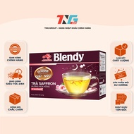 Saffron Tea Rose Blendy Low Sugar 11g/Pack (Box of 8 Packets)