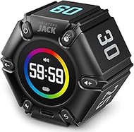 Printers Jack Pomodoro Timer, Productivity Cube Timer, Visual Focus Timer, Mute & Vibration & Adjust