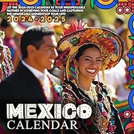 Mexico Cαʅҽɳԃαɾ 2024-2025: 16 Months of The Animal from Sep 2024 to Dec 2025,Square 8.5 x 8.5 Inches