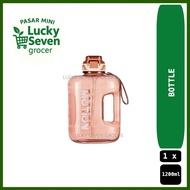 Water Bottle Big Water Bottle Motion Healthy Life 水瓶 1200ml