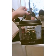 D'Coeur Limited Edition Cosmetic Bag PWP