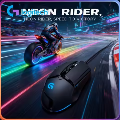 Logitech G402/M100R/G102, classic touch control + super-fast response, perfect for both office and g