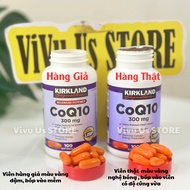 Genuine American Kir.kland CoQ10 300mg Cardiovascular Supplement (expiry date 1/2028)