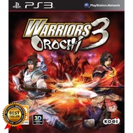 PS3 Flashdisk Game Cassette CFW OFW HEN Warriors Orochi 3